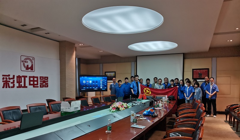 成都乐鱼leyu（中国）集团七彩青年俱乐部之“王者荣耀”电竞比赛圆满成功