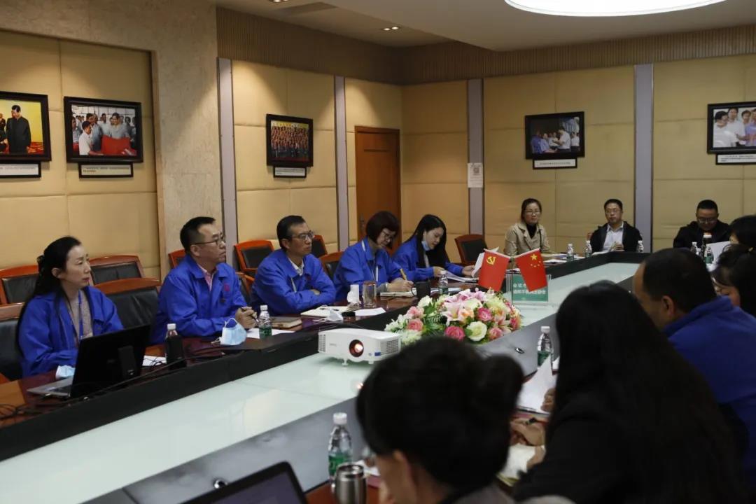 国家人社部联合调研组领导莅临乐鱼leyu（中国）集团调研