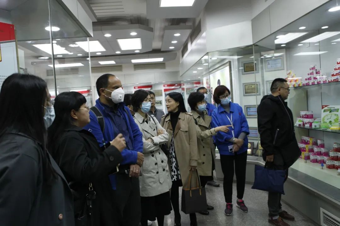 国家人社部联合调研组领导莅临乐鱼leyu（中国）集团调研