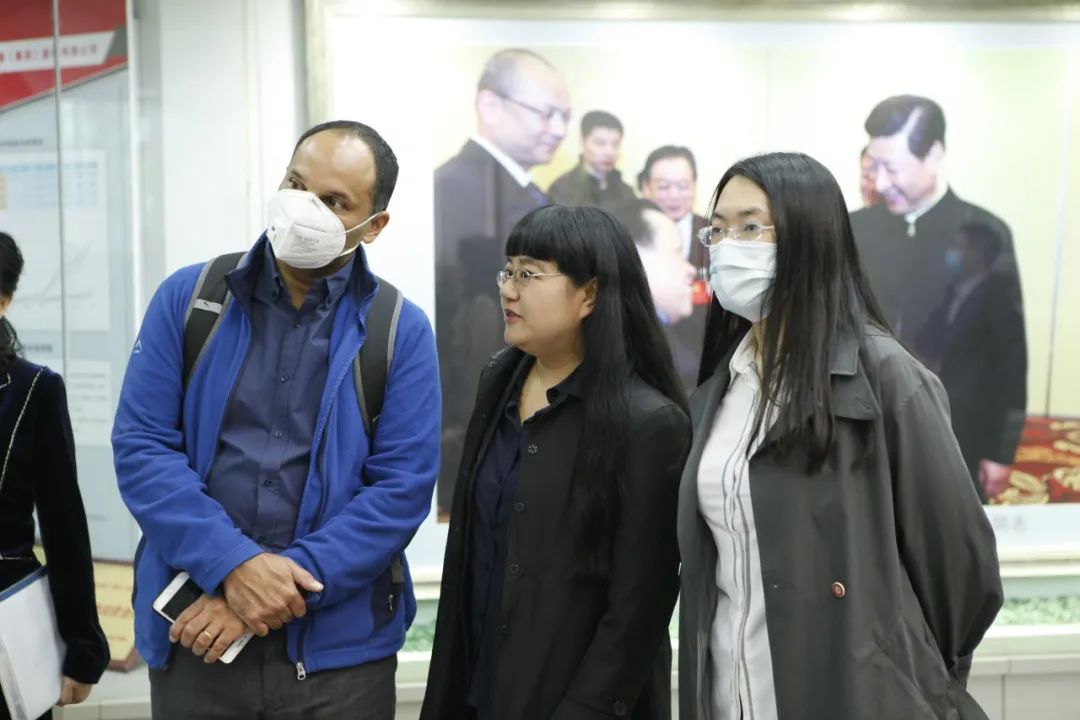 国家人社部联合调研组领导莅临乐鱼leyu（中国）集团调研