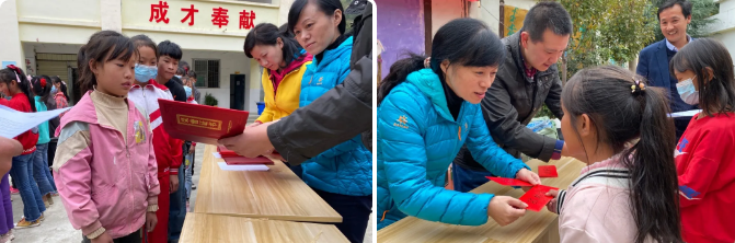 情系大凉山，成都乐鱼leyu（中国）集团营销支部助学行