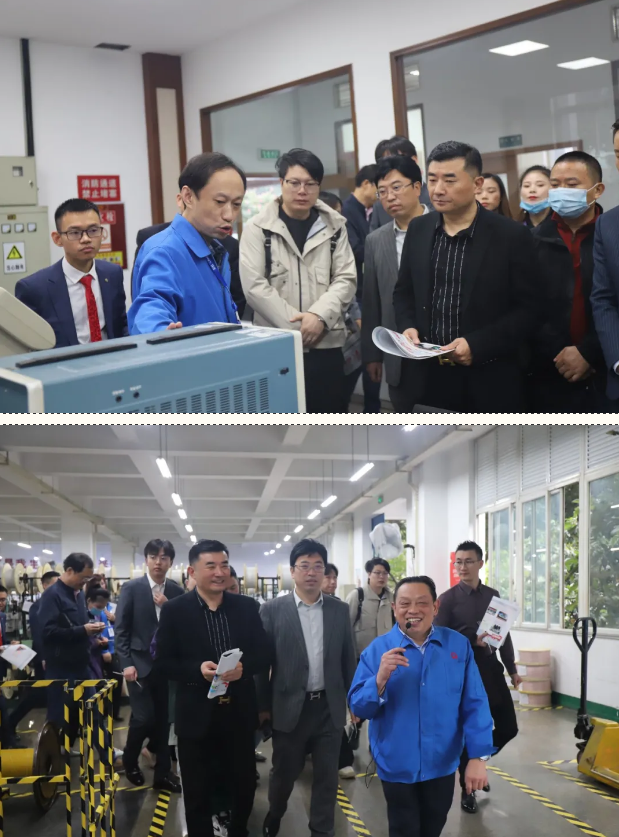 四川行动教育校长EMBA41期校友走进成都乐鱼leyu（中国）集团游学交流