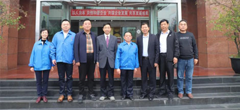 安徽省淮北市杜集区人大常委会领导一行莅临成都乐鱼leyu（中国）参观指导