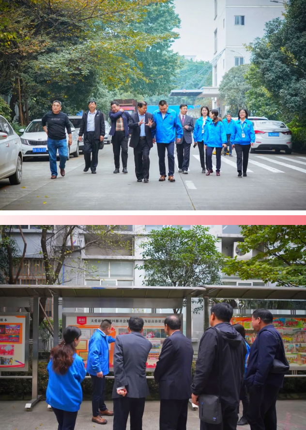 安徽省淮北市杜集区人大常委会领导一行莅临成都乐鱼leyu（中国）参观指导