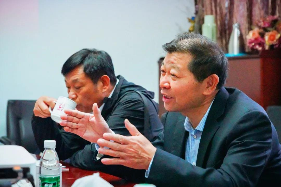 安徽省淮北市杜集区人大常委会领导一行莅临成都乐鱼leyu（中国）参观指导