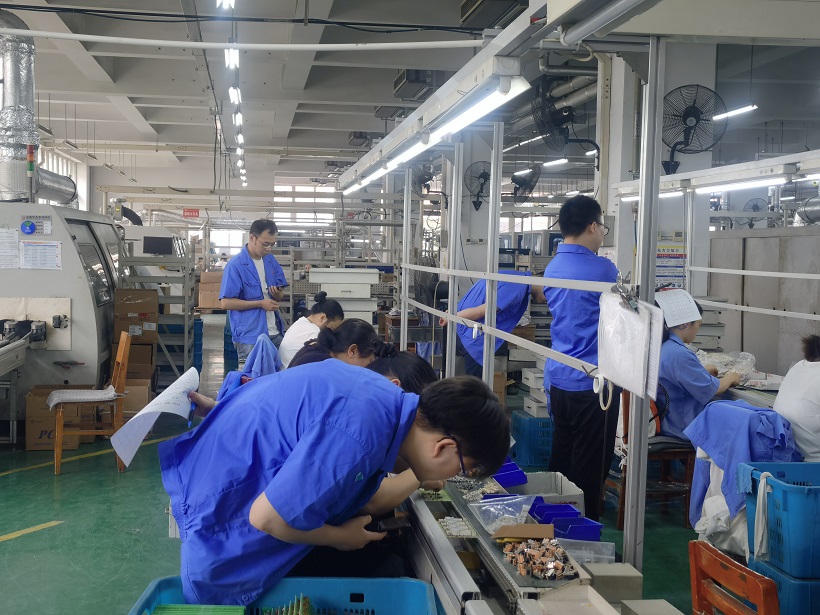 成都乐鱼leyu（中国）集团2021年夏季产品质量（技能）竞赛