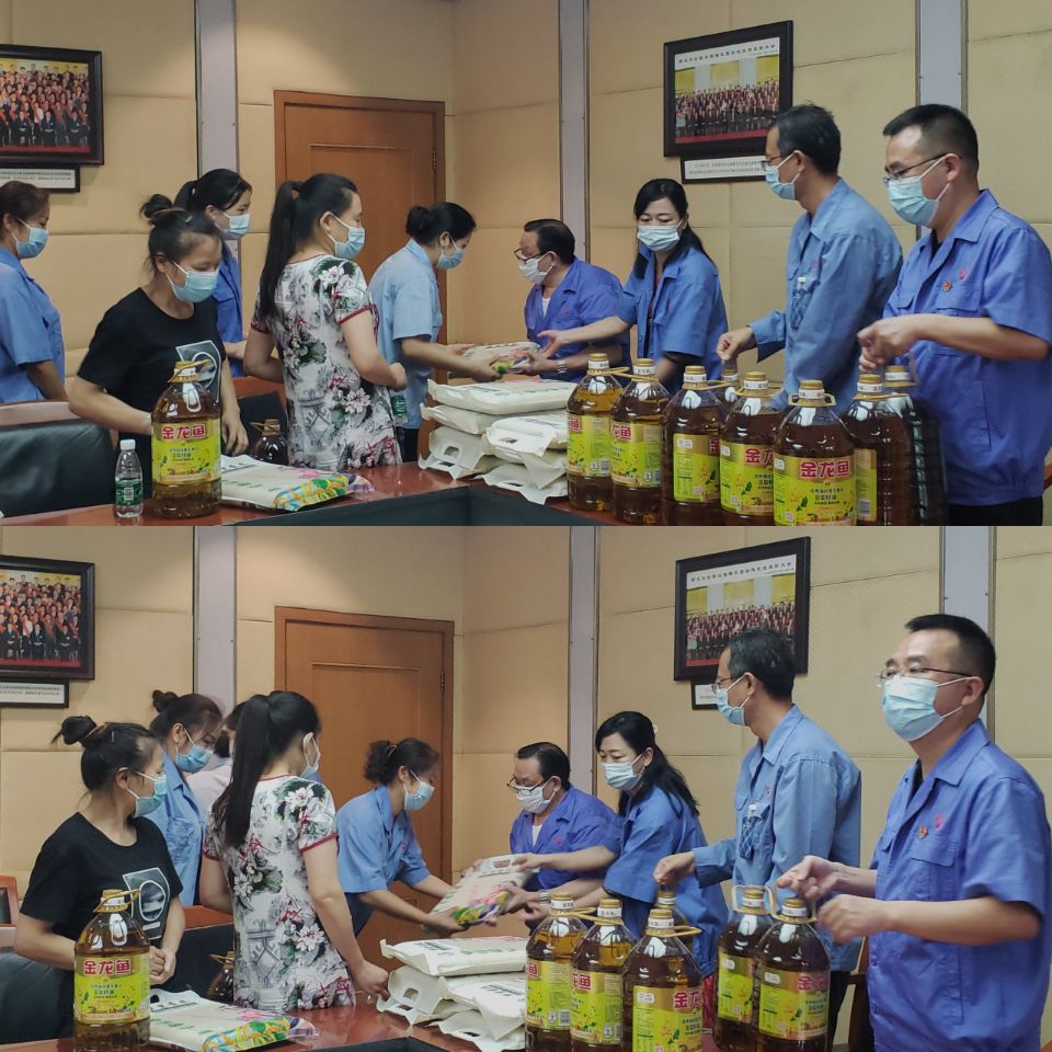 成都乐鱼leyu（中国）集团召开2021年度慰问军属座谈会