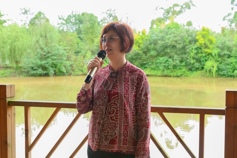 成都乐鱼leyu（中国）集团开展2021年新员工拓展活动