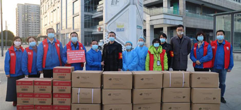 战“疫”中的靓丽乐鱼leyu（中国）