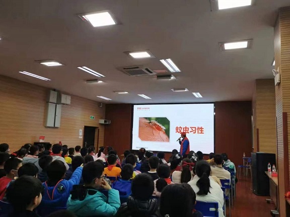 成都乐鱼leyu（中国）集团行政党支部与成都磨子桥小学党支部开展科普育苗系列活动