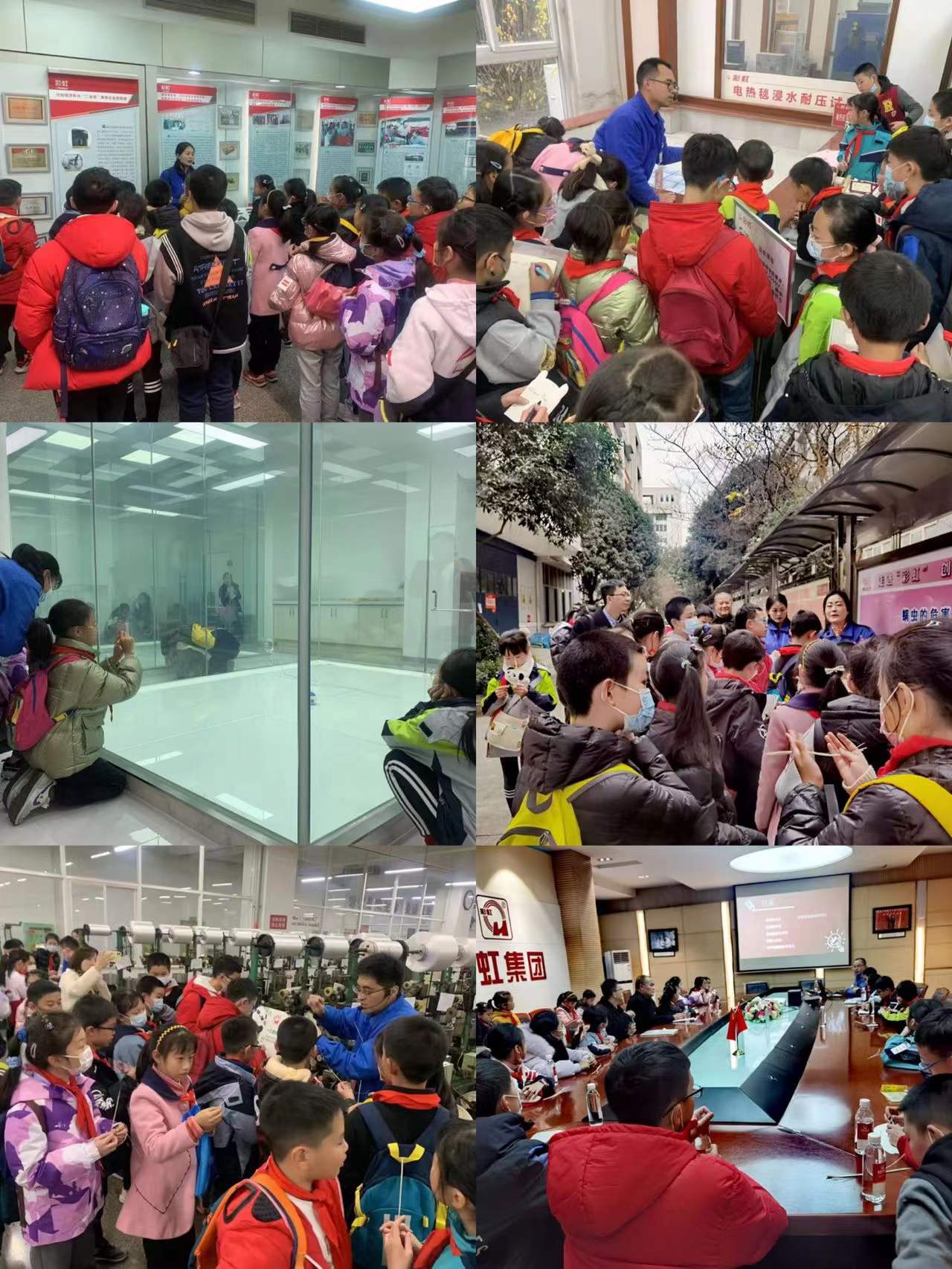 成都乐鱼leyu（中国）集团行政党支部与成都磨子桥小学党支部开展科普育苗系列活动