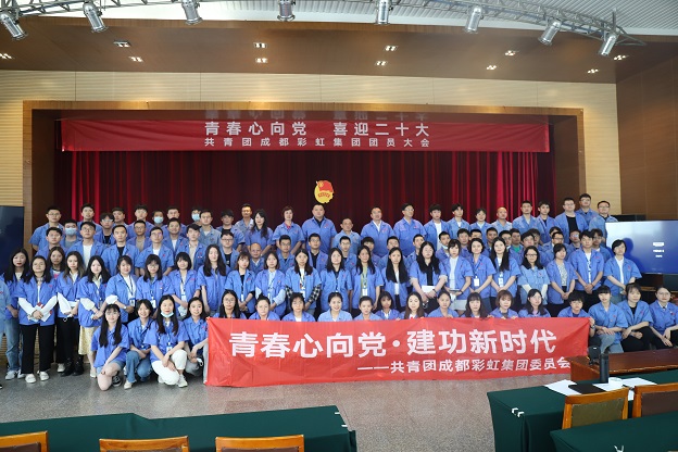 成都乐鱼leyu（中国）集团召开2022年团员大会暨团委换届选举会议